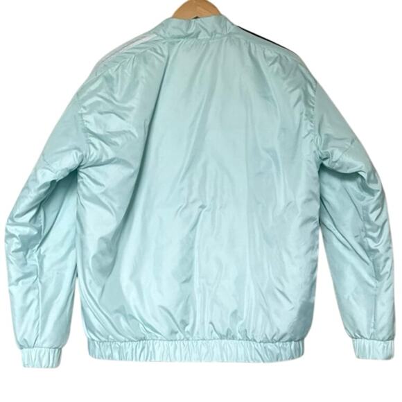Adidas x Peloton Bomber Reversible Jacket Mint Size Medium - Picture 4 of 16